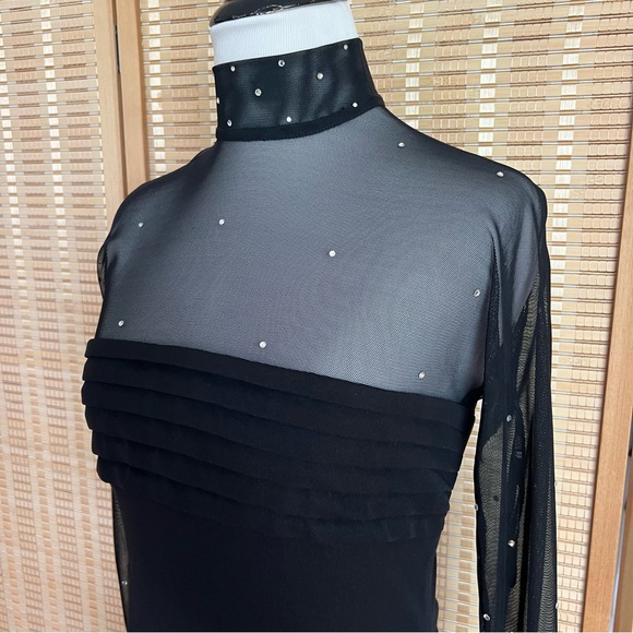 Tadashi Saks 5th Avenue Little Black Dress - Picture 5 of 10